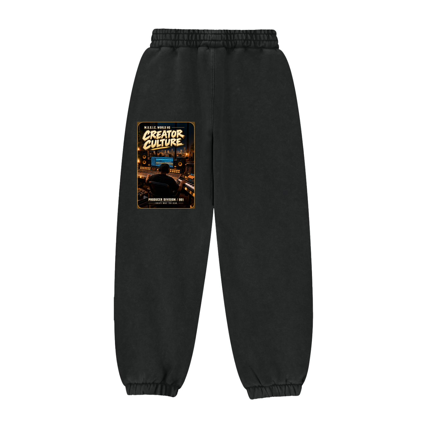 Fleeced Jogger Sweatpants