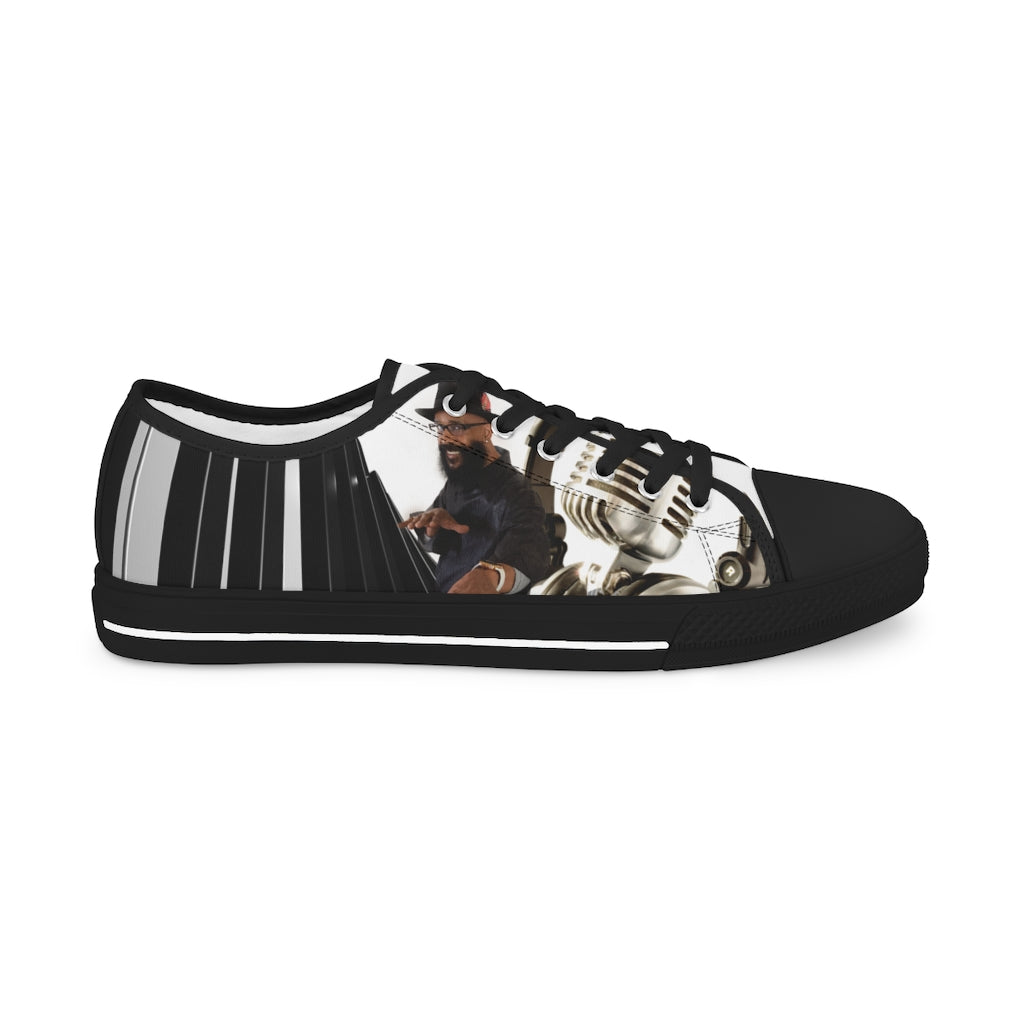 M.U.S.I.C. World HQ Men's Low Top Sneakers