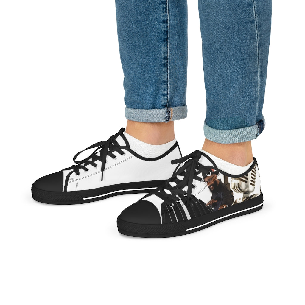 M.U.S.I.C. World HQ Men's Low Top Sneakers