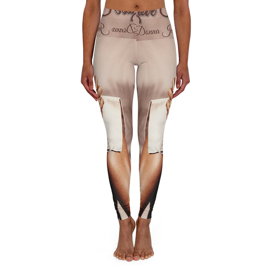 M.U.S.I.C. World HQ Women's Spandex Leggings