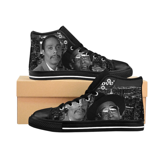 M.U.S.I.C. World HQ Men's High-top Sneakers