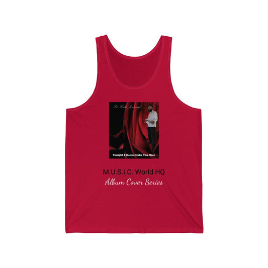 M.U.S.I.C. World HQ Unisex Jersey Tank
