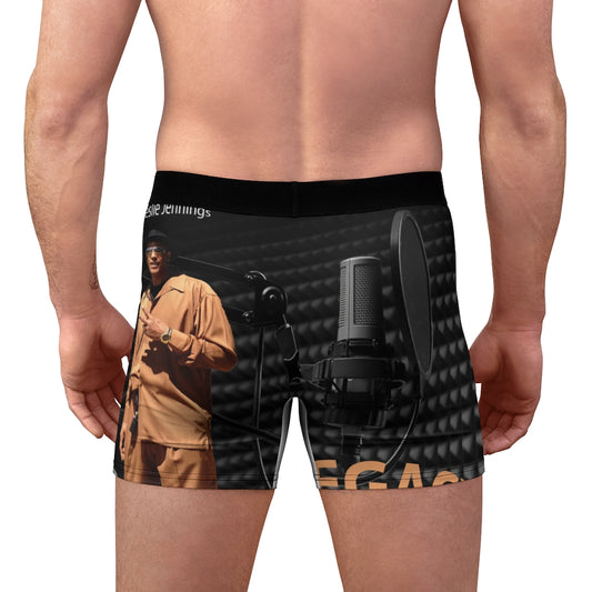 M.U.S.I.C. World HQ Men's Boxer Briefs