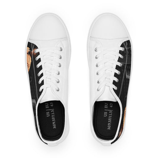 M.U.S.I.C. World HQ Men's Low Top Sneakers