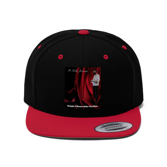 M.U.S.I.C. World HQ Unisex Flat Bill Hat