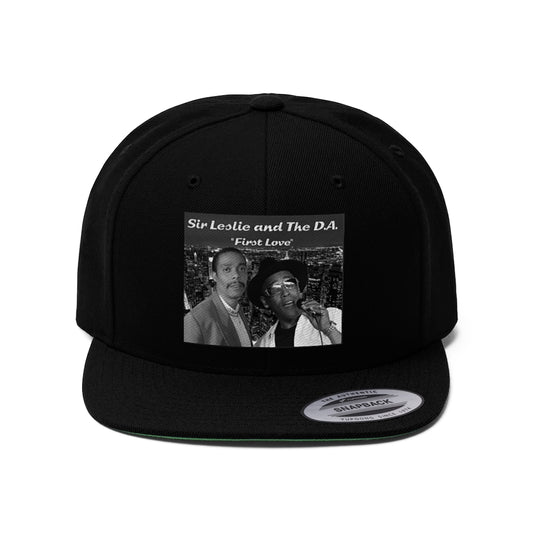 M.U.S.I.C. World HQ Unisex Flat Bill Hat