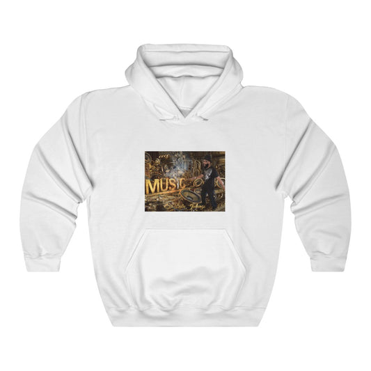 M.U.S.I.C. World HQ Unisex Heavy Blend™ Hooded Sweatshirt