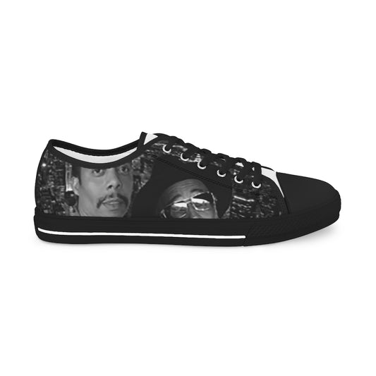 M.U.S.I.C. World HQ Men's Low Top Sneakers