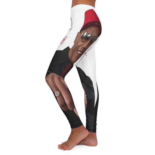 M.U.S.I.C. World HQ Women's Spandex Leggings