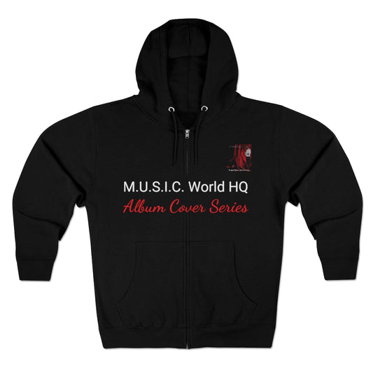 M.U.S.I.C. World HQ Unisex Premium Full Zip Hoodie